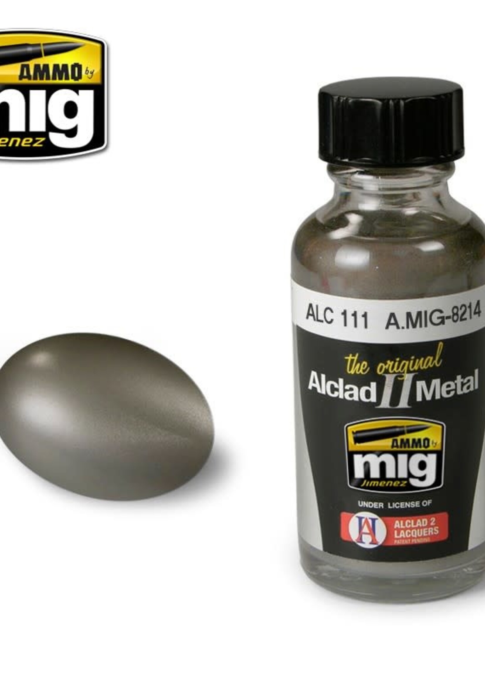 AMMO MIG AMMO MIG 8214 ALC111 MAGNESIUM JAR 30 ML *uitloop*
