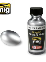 AMMO MIG AMMO MIG 8215 ALC119 AIRFRAME ALUMINIUM JAR 30 ML *uitloop*