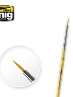 AMMO MIG AMMO MIG 8610 5/0 SYNTETIC ROUND BRUSH