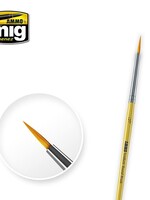 AMMO MIG AMMO MIG 8612 2/0 SYNTETIC ROUND BRUSH