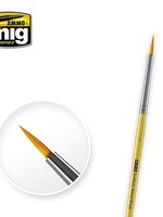 AMMO MIG AMMO MIG 8613 1 SYNTETIC ROUND BRUSH