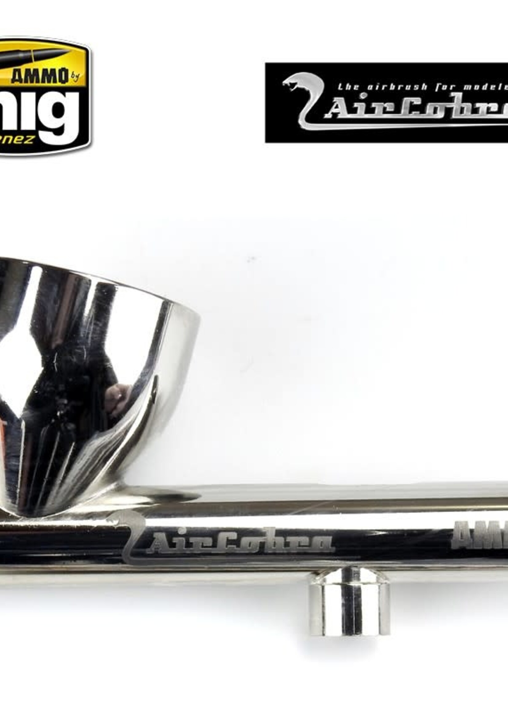 AMMO MIG AMMO MIG 8647 AIRCOBRA GRAVITY FEED AIRBRUSH BODY