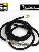AMMO MIG AMMO MIG 8656 6 FOOT BRAIDED AIR HOSE W/ MOISTURE TRAP