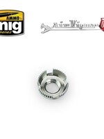 AMMO MIG AMMO MIG 8668 AIRVIPER NOZZLE CAP GUARD 4 SLOTTED AIRCAP NOZZLE