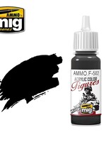 AMMO MIG AMMO MIG -F502 FIGURES PAINTS OUTLINING BLACK JAR 17ML