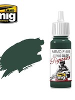 AMMO MIG AMMO MIG -F506 FIGURES PAINTS MEDIUM RUSSIAN GREEN FS-34092 JAR 17ML