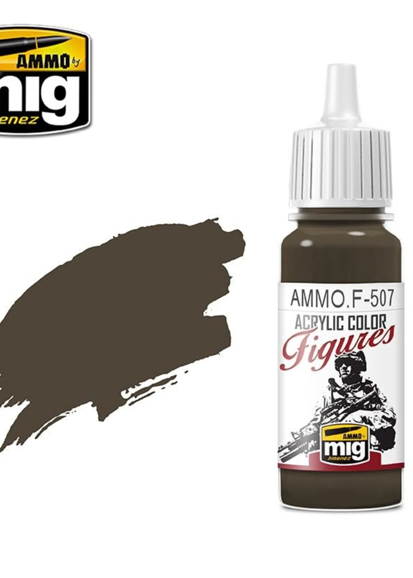 AMMO MIG AMMO MIG -F507 FIGURES PAINTS MATT EARTH FS-34088 JAR 17ML