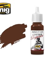AMMO MIG AMMO MIG -F508 FIGURES PAINTS BROWN BASE FS-30108 JAR 17ML