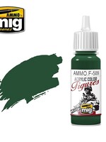 AMMO MIG AMMO MIG -F509 FIGURES PAINTS UNIFORM GREEN BASE FS-34128 JAR 17ML