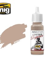 AMMO MIG AMMO MIG -F511 FIGURES PAINTS LIGHT SAND FS-33727 JAR 17ML