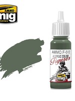 AMMO MIG AMMO MIG -F512 FIGURES PAINTS FIELD GREY FS-34159 JAR 17ML