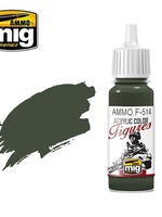 AMMO MIG AMMO MIG -F514 FIGURES PAINTS FIELD GREY SHADOW FS-34086 JAR 17ML