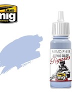 AMMO MIG AMMO MIG -F519 FIGURES PAINTS SAPPHIRE BLUE JAR 17ML