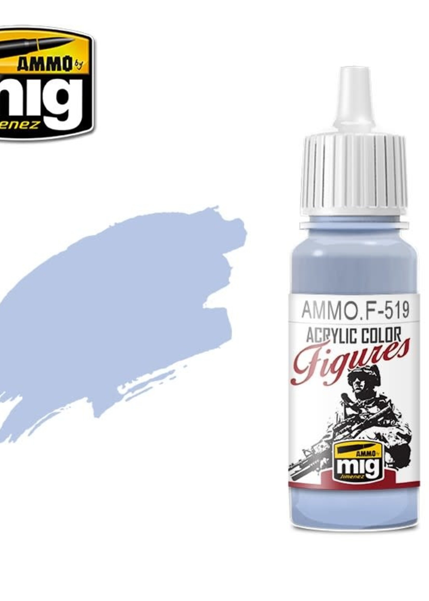 AMMO MIG AMMO MIG -F519 FIGURES PAINTS SAPPHIRE BLUE JAR 17ML