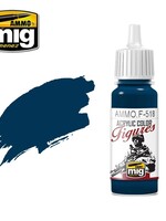 AMMO MIG AMMO MIG -F518 FIGURES PAINTS MARINE BLUE JAR 17ML