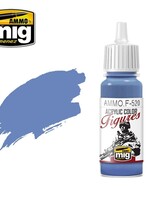 AMMO MIG AMMO MIG -F520 FIGURES PAINTS DEEP COBALT BLUE JAR 17ML