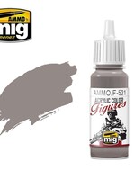 AMMO MIG AMMO MIG -F521 FIGURES PAINTS GREY LIGHT BROWN JAR 17ML