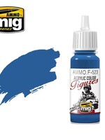 AMMO MIG AMMO MIG -F523 FIGURES PAINTS UNIFORM BLUE JAR 17ML