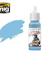 AMMO MIG AMMO MIG -F524 FIGURES PAINTS LIGHT SKY BLUE JAR 17ML