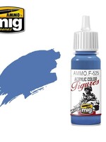 AMMO MIG AMMO MIG -F525 FIGURES PAINTS MEDIUM BLUE JAR 17ML