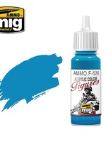AMMO MIG AMMO MIG -F526 FIGURES PAINTS CYAN JAR 17ML