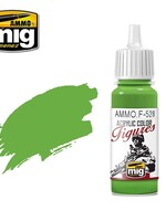 AMMO MIG AMMO MIG -F528 FIGURES PAINTS PURE GREEN JAR 17ML