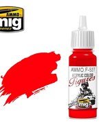 AMMO MIG AMMO MIG -F527 FIGURES PAINTS PURE RED JAR 17ML
