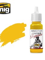 AMMO MIG AMMO MIG -F529 FIGURES PAINTS PURE YELLOW JAR 17ML
