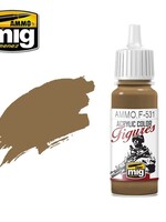AMMO MIG AMMO MIG -F531 FIGURES PAINTS LIGHT BROWNÃ‚Â Ã‚Â  JAR 17ML