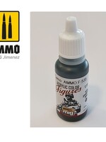 AMMO MIG AMMO MIG -F535 FIGURES PAINTS ITALIAN GREEN CAMO JAR 17ML