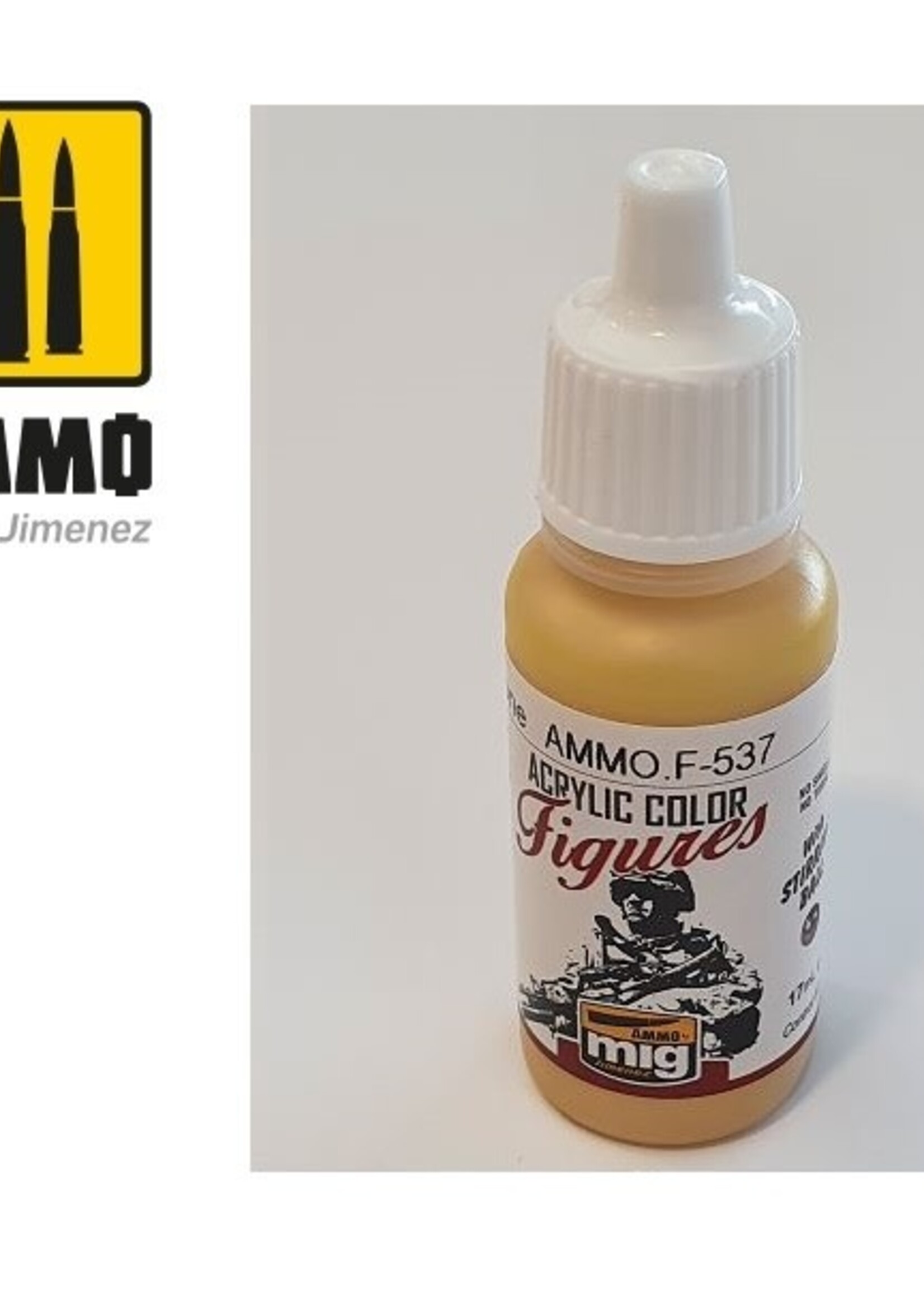 AMMO MIG AMMO MIG -F537 FIGURES PAINTS SUNNY SKINTONE JAR 17ML