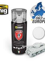 AMMO MIG AMMO MIG -TTH102 TITANS HOBBY: LIGHT GREY MATT PRIMER 400 ML SPRAY