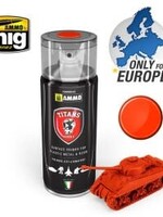 AMMO MIG AMMO MIG -TTH105 TITANS HOBBY: ROYAL RED MATT PRIMER 400 ML SPRAY