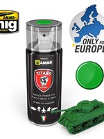 AMMO MIG AMMO MIG -TTH106 TITANS HOBBY: EMERALD GREEN MATT PRIMER 400 ML SPRAY