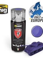 AMMO MIG AMMO MIG -TTH107 TITANS HOBBY: MAGIC PURPLE MATT PRIMER 400 ML SPRAY