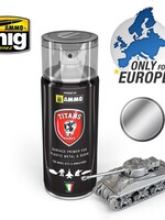 AMMO MIG AMMO MIG -TTH109 TITANS HOBBY: BARE METAL PRIMER 400 ML SPRAY