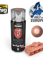 AMMO MIG AMMO MIG -TTH112 TITANS HOBBY: PANZERGRAU MATT PRIMER 400 ML SPRAY