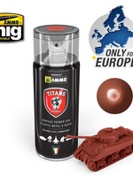 AMMO MIG AMMO MIG -TTH113 TITANS HOBBY: RUST BASE MATT PRIMER 400 ML SPRAY