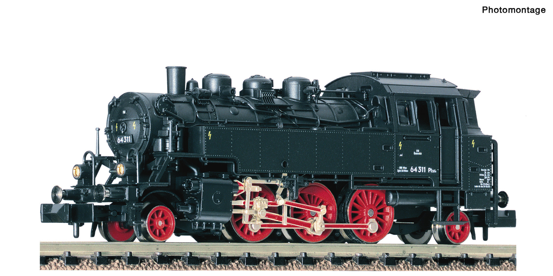 706104- Dampflokomotive 64 311 (DC)