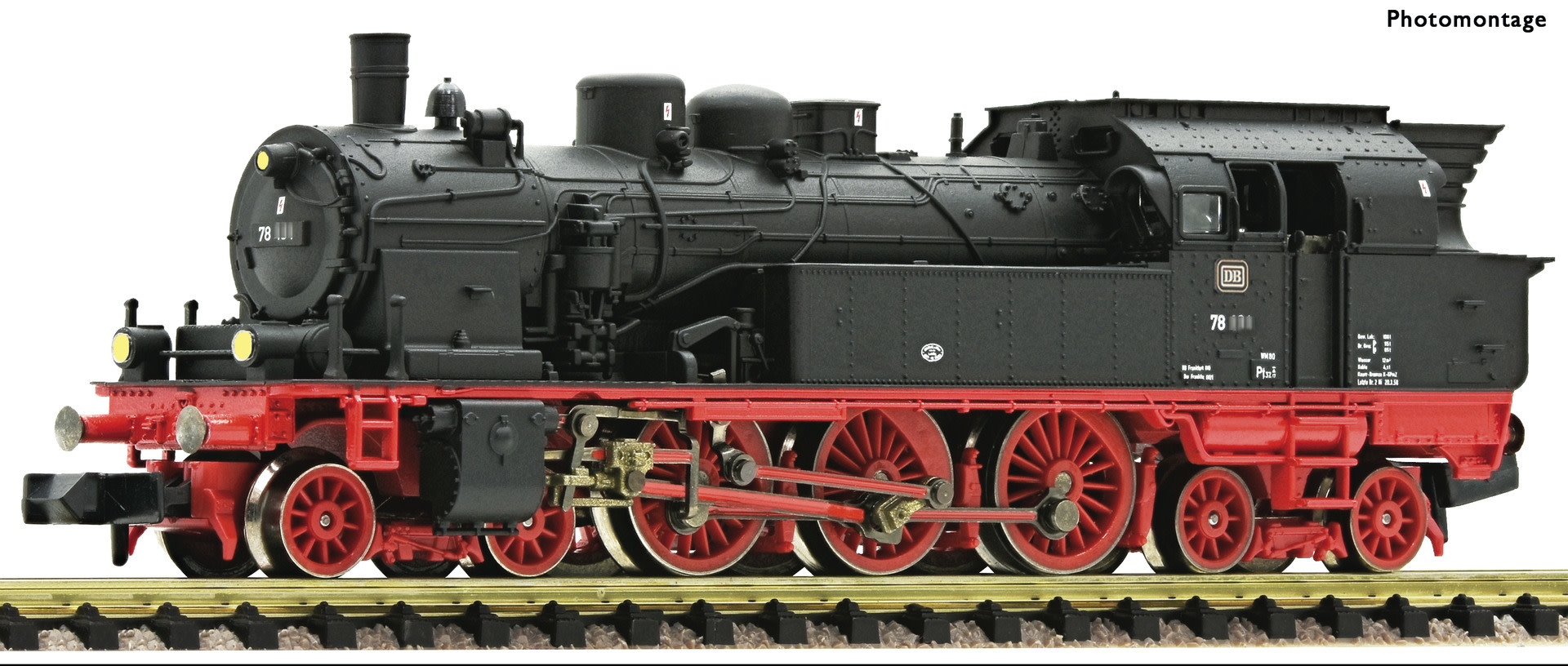 707504- Dampflokomotive BR 78 (DC)