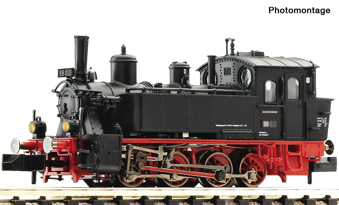 709904- Dampflokomotive BR 98.8 (DC)