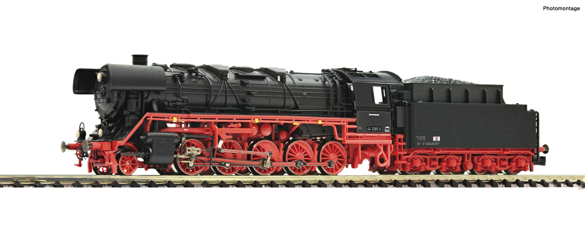 714406- Dampflokomotive 44 1281-3 (DC)