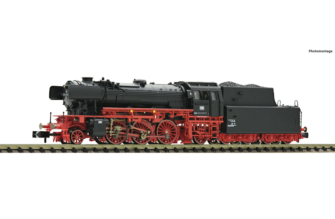 712376- Dampflokomotive BR 023 (DCC + Sound)