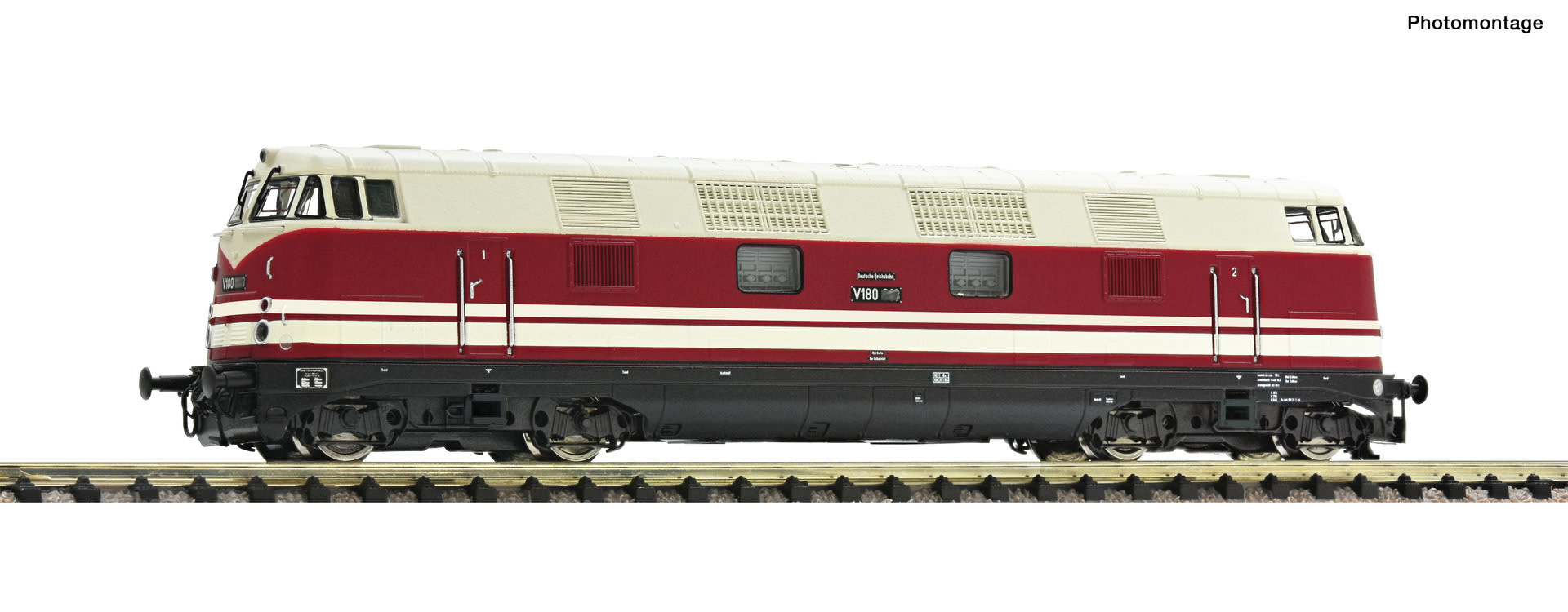 721403- Diesellokomotive V 180 227 (DC)