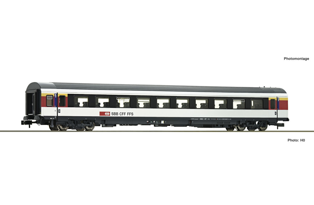 890320- Reisezugwagen 1. Klasse (DC)