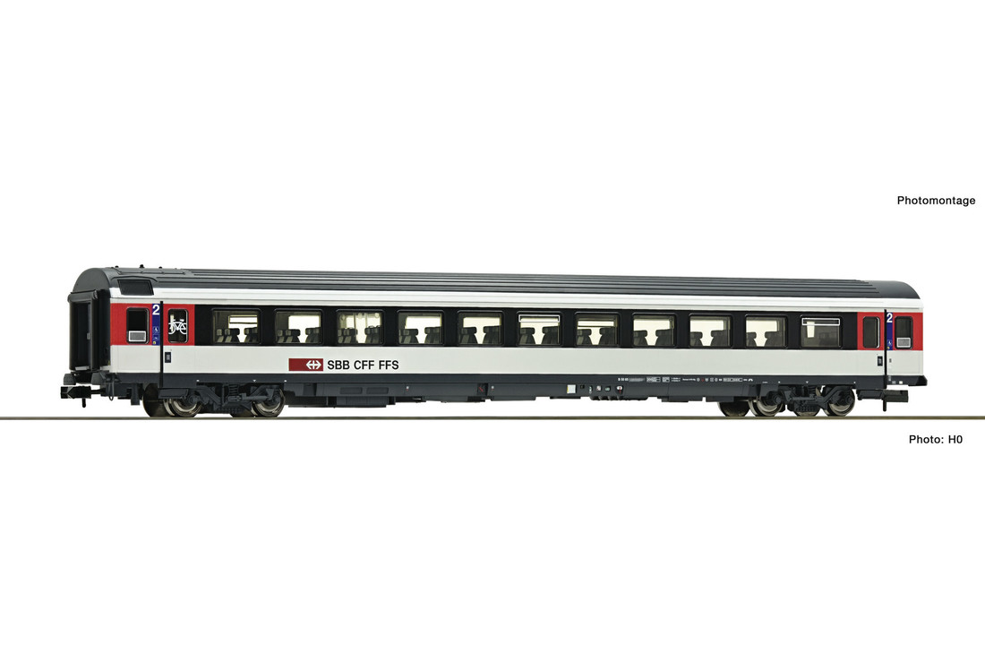 890323- Reisezugwagen 2. Klasse (DC)