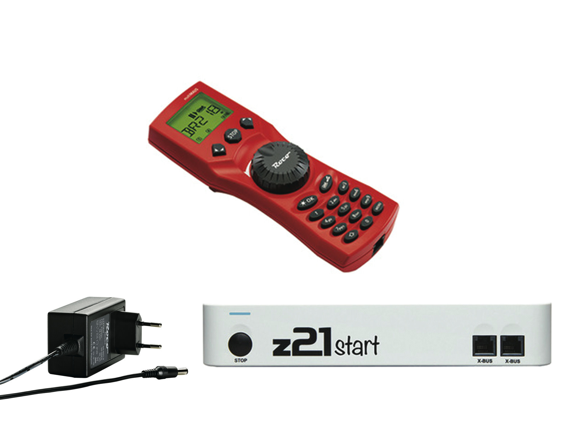 Roco 10833 z21 start Basis Digitalset