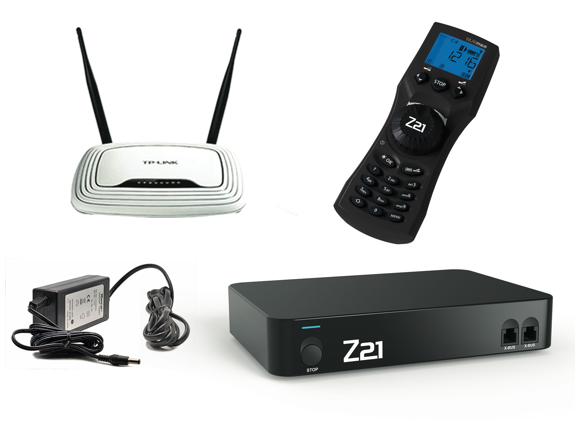 Z21 10834 Profi Digitalset+WLAN Maus