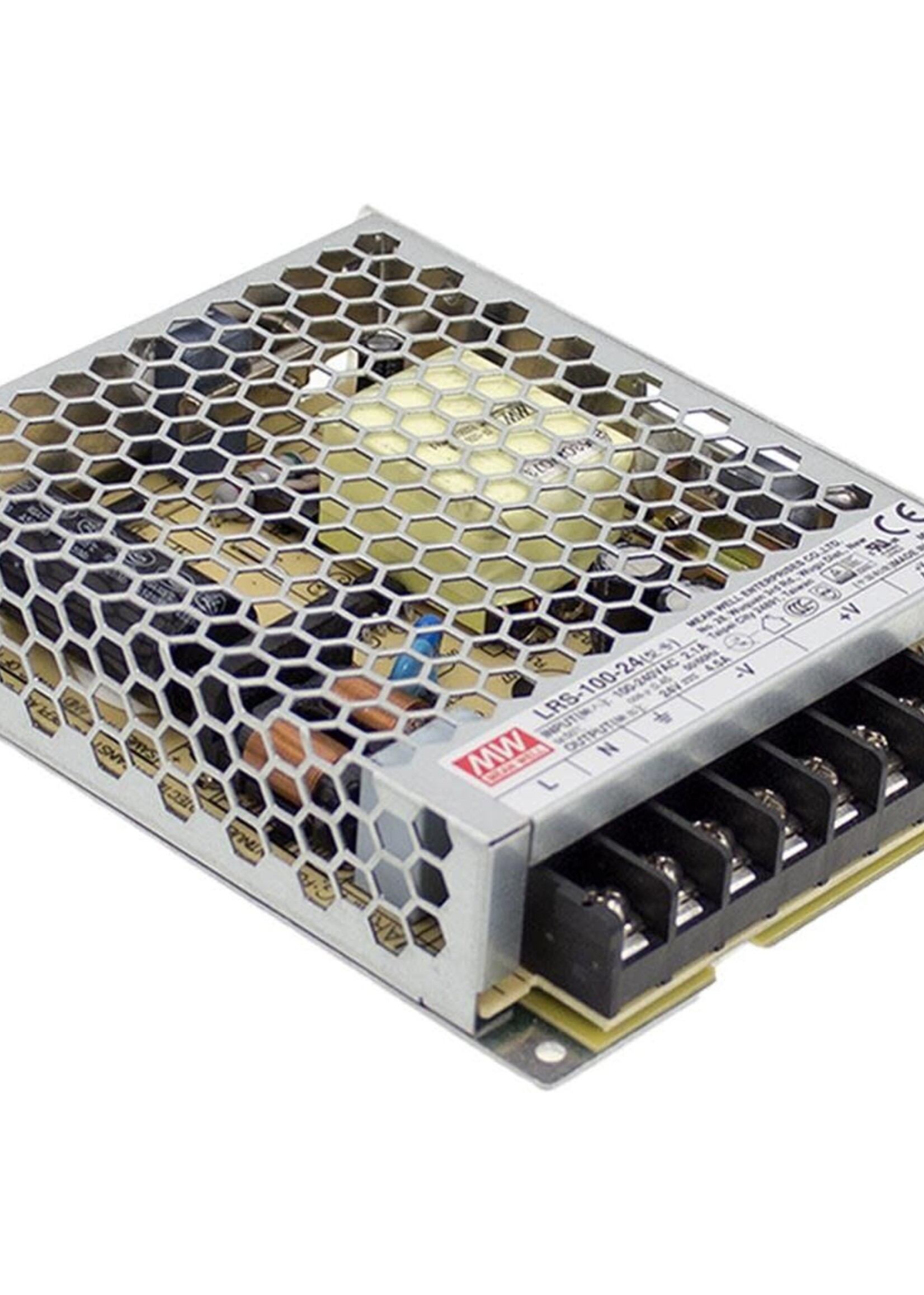 MEANWELL Meanwell LRS voeding 100W / 12V / 8,5A