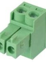 conrad 2-Polige stekker RM3.81